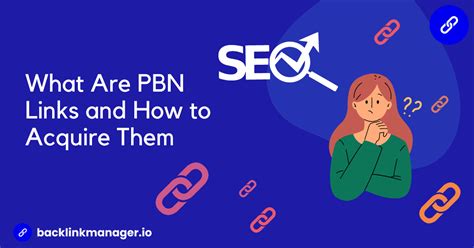 What Are PBN Links and How to Acquire Them .